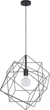 Lampadario-Industrial-Straiton-1-Luce-Acciaio-Nero-Grande