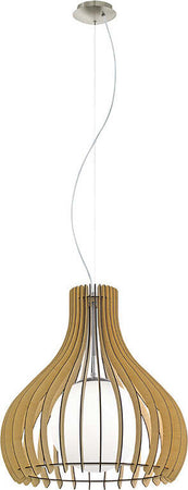 Lampadario-Industrial-Tindori-1-Luce-Acciaio-Grigio-Opaco-Diffusore-Acero