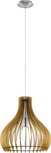 Lampadario-Industrial-Tindori-1-Piccolo-Luce-Acciaio-Grigio-E-Nichel-Opaco