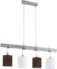Lampadario-Industrial-Townshend-2-4-Luci-Metallo-Bianco-E-Bianco-Patinato