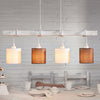 Lampadario-Industrial-Townshend-2-4-Luci-Metallo-Bianco-E-Bianco-Patinato