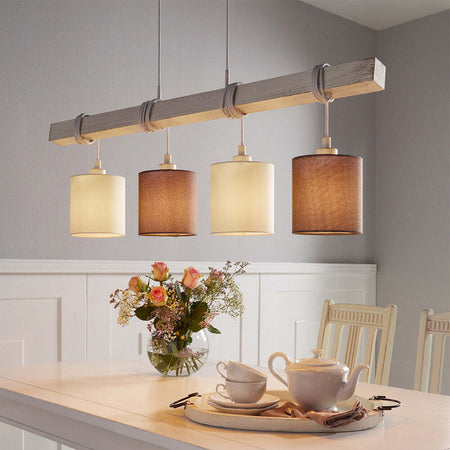 Lampadario-Industrial-Townshend-2-4-Luci-Metallo-Bianco-E-Bianco-Patinato