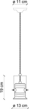 Lampadario-Industrial-Urban-Ferro-E-Ceramica-Vintage-Rosso-1-Luce-E27-19Cm