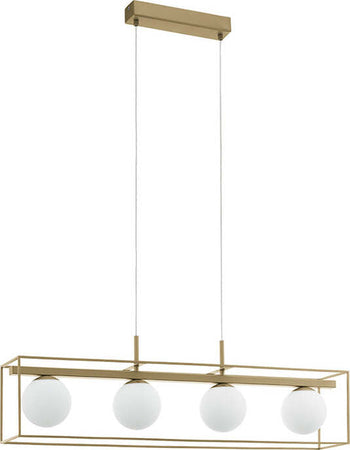 Lampadario-Industrial-Vallaspra-4-Luci-Acciaio-Ottone