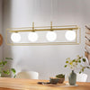Lampadario-Industrial-Vallaspra-4-Luci-Acciaio-Ottone
