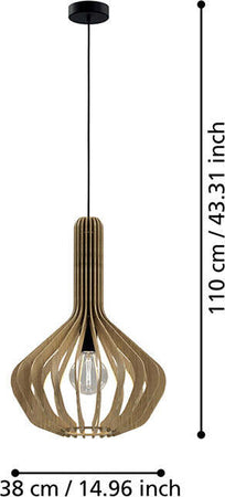 Lampadario-Industrial-Velasco-1-Luce-Acciaio-Nero