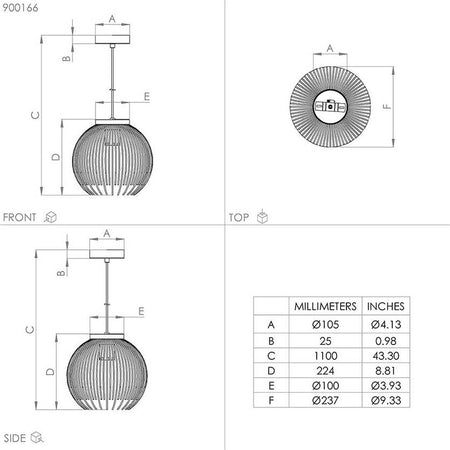 Lampadario-Industrial-Venezuela-1-Luce-Acciaio-Nero-E-Oro