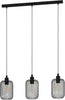 Lampadario-Industrial-Wrington-3-Luci-Acciaio-Nero