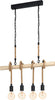 Lampadario-Industrial-Youngstown-4-Luci-Metallo-Nero-E-Marrone