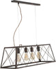 Lampadario Industry Cm 78X30X26,5 Illuminazione/Illuminazione per interni/Lampadari lampade a sospensione e plafoniere/Lampadari Led Mall Home - Napoli, Commerciovirtuoso.it
