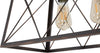 Lampadario Industry Cm 78X30X26,5 Illuminazione/Illuminazione per interni/Lampadari lampade a sospensione e plafoniere/Lampadari Led Mall Home - Napoli, Commerciovirtuoso.it