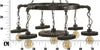 Lampadario Ingranaggio Cm 85X30 Illuminazione/Illuminazione per interni/Lampadari lampade a sospensione e plafoniere/Lampadari Led Mall Home - Napoli, Commerciovirtuoso.it