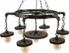 Lampadario Ingranaggio Cm 85X30 Illuminazione/Illuminazione per interni/Lampadari lampade a sospensione e plafoniere/Lampadari Led Mall Home - Napoli, Commerciovirtuoso.it