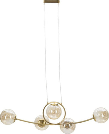 Lampadario-Japan-5-Luci-Cm-100X33X30