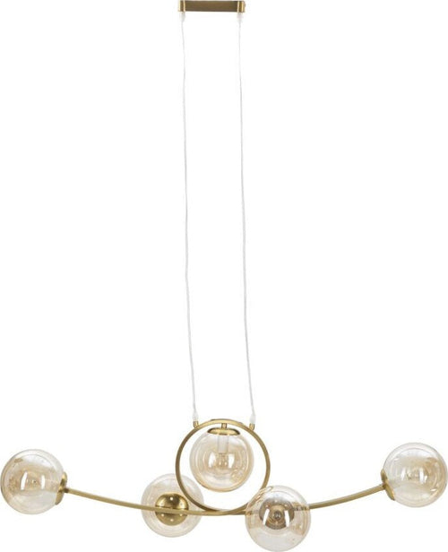 Lampadario-Japan-5-Luci-Cm-100X33X30