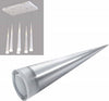 LAMPADARIO LAMPADA 6 PENDENTI CONICO ALLUNGATO ACCIAIO SOFFITTO LUCE LED APPLIQUE DESIGN  Trade Shop italia - Napoli, Commerciovirtuoso.it