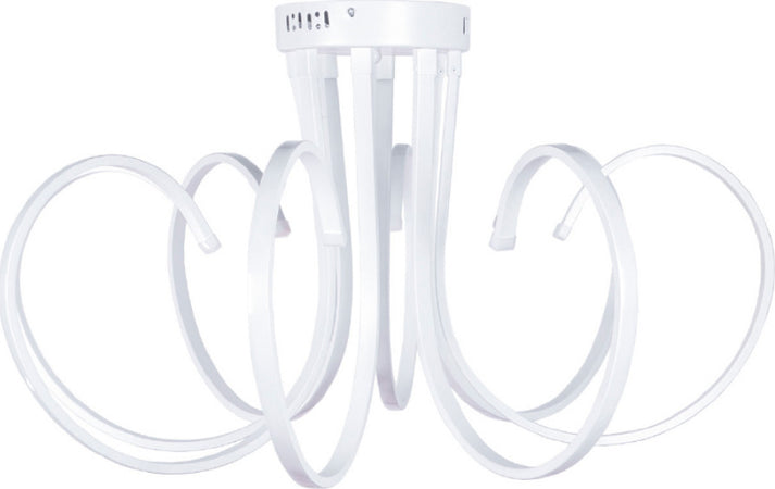 LAMPADARIO LAMPADA 8 NEON LUCE LED SOFFITTO SOSPENSIONE PENDENTE MODERNO DESIGN  Trade Shop italia - Napoli, Commerciovirtuoso.it