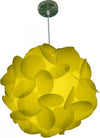 Lampadario Lampada A Sospensione Rotondo Moderno Effetto Origami Fantasia E27 Illuminazione/Illuminazione per interni/Lampadari lampade a sospensione e plafoniere/Lampadari Trade Shop italia - Napoli, Commerciovirtuoso.it