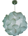 LAMPADARIO LAMPADA A SOSPENSIONE ROTONDO MODERNO EFFETTO ORIGAMI FANTASIA E27  Trade Shop italia - Napoli, Commerciovirtuoso.it