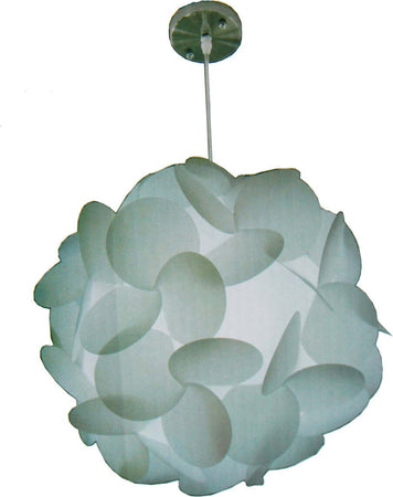 LAMPADARIO LAMPADA A SOSPENSIONE ROTONDO MODERNO EFFETTO ORIGAMI FANTASIA E27  Trade Shop italia - Napoli, Commerciovirtuoso.it