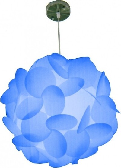 Lampadario-Lampada-A-Sospensione-Rotondo-Moderno-Effetto-Origami-Fantasia-E27