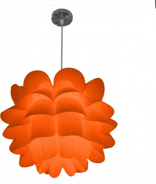 LAMPADARIO LAMPADA A SOSPENSIONE ROTONDO MODERNO EFFETTO ORIGAMI FLOREALE  Trade Shop italia - Napoli, Commerciovirtuoso.it