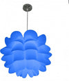 LAMPADARIO LAMPADA A SOSPENSIONE ROTONDO MODERNO EFFETTO ORIGAMI FLOREALE  Trade Shop italia - Napoli, Commerciovirtuoso.it