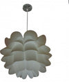 LAMPADARIO LAMPADA A SOSPENSIONE ROTONDO MODERNO EFFETTO ORIGAMI FLOREALE  Trade Shop italia - Napoli, Commerciovirtuoso.it