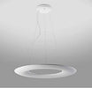 LAMPADARIO LAMPADA ANELLO LUCE LED SOFFITTO SOSPENSIONE PENDENTE MODERNO DESIGN Illuminazione/Illuminazione per interni/Lampadari lampade a sospensione e plafoniere/Lampadari Trade Shop italia - Napoli, Commerciovirtuoso.it