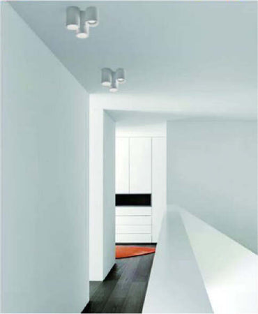 Lampadario-Lampada-Da-Soffitto-Portalampada-Gu10-3-Cilindri-In-Gesso-Gs-c07-3