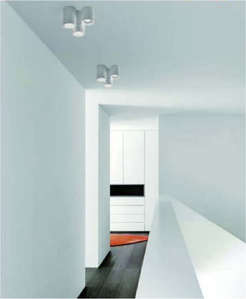 Lampadario-Lampada-Da-Soffitto-Portalampada-Gu10-3-Cilindri-In-Gesso-Gs-c07-3