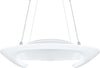 LAMPADARIO LAMPADA DISCO ANELLO TONDO LUCE LED SOFFITTO SOSPENSIONE PENDENTE MODERNO  Trade Shop italia - Napoli, Commerciovirtuoso.it