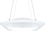 LAMPADARIO LAMPADA DISCO ANELLO TONDO LUCE LED SOFFITTO SOSPENSIONE PENDENTE MODERNO  Trade Shop italia - Napoli, Commerciovirtuoso.it
