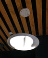 LAMPADARIO LAMPADA DISCO ANELLO TONDO LUCE LED SOFFITTO SOSPENSIONE PENDENTE MODERNO  Trade Shop italia - Napoli, Commerciovirtuoso.it