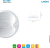 LAMPADARIO LAMPADA DISCO ANELLO TONDO LUCE LED SOFFITTO SOSPENSIONE PENDENTE MODERNO  Trade Shop italia - Napoli, Commerciovirtuoso.it