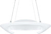 Lampadario-Lampada-Disco-Anello-Tondo-Luce-Led-Soffitto-Sospensione-Pendente-Moderno