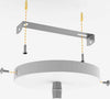 Lampadario Lampada Sospensione Cubo 18cm Design Moderno Paralume Metallo Bianco Casa, arredamento e bricolage > Illuminazione da interno > Lampadari Trade Shop italia - Napoli, Commerciovirtuoso.it