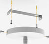 Lampadario Lampada Sospensione Cubo 28cm Design Moderno Paralume Metallo Bianco Casa, arredamento e bricolage > Illuminazione da interno > Lampadari Trade Shop italia - Napoli, Commerciovirtuoso.it