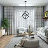 Lampadario Lampada Sospensione Cubo 28cm Design Moderno Paralume Metallo Nero Casa, arredamento e bricolage > Illuminazione da interno > Lampadari Trade Shop italia - Napoli, Commerciovirtuoso.it
