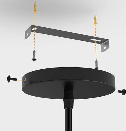 Lampadario Lampada Sospensione Cubo 28cm Design Moderno Paralume Metallo Nero Casa, arredamento e bricolage > Illuminazione da interno > Lampadari Trade Shop italia - Napoli, Commerciovirtuoso.it