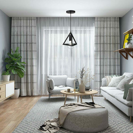 Lampadario Lampada Sospensione Piramide 18cm Design Moderno Paralume Nero Casa, arredamento e bricolage > Illuminazione da interno > Lampadari Trade Shop italia - Napoli, Commerciovirtuoso.it