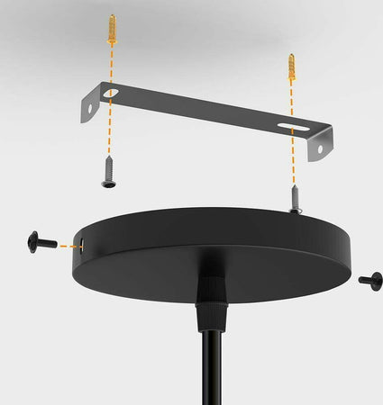 Lampadario Lampada Sospensione Piramide 18cm Design Moderno Paralume Nero Casa, arredamento e bricolage > Illuminazione da interno > Lampadari Trade Shop italia - Napoli, Commerciovirtuoso.it