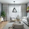 Lampadario Lampada Sospensione Piramide 30cm Design Moderno Paralume Nero Casa, arredamento e bricolage > Illuminazione da interno > Lampadari Trade Shop italia - Napoli, Commerciovirtuoso.it