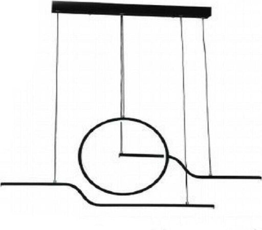 Lampadario Led 32w Lampada Stile Contemporaneo Moderno Luce 6500k 4000k Nero A44 Casa, arredamento e bricolage > Illuminazione da interno > Lampadari Trade Shop italia - Napoli, Commerciovirtuoso.it