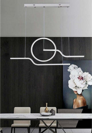Lampadario Led 32watt Lampada Stile Contemporaneo Moderno Luce 6500k 4000k A44-b Illuminazione/Illuminazione per interni/Lampadari lampade a sospensione e plafoniere/Lampadari Trade Shop italia - Napoli, Commerciovirtuoso.it