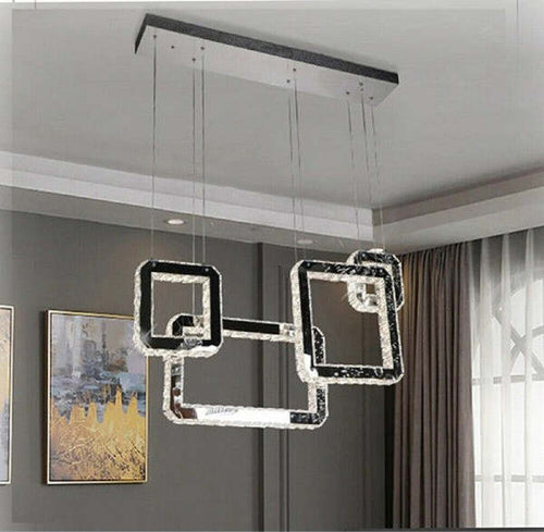 Lampadario-Led-55-W-A-Sospensione-Con-Cristalli-Luce-Fredda-6500k-4-Pendenti-A17