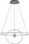 Lampadario Led 70w Lampada 2 Anelli Cristallo Luce 6500k 3000k 4000k Moderno A52 Casa, arredamento e bricolage > Illuminazione da interno > Lampadari Trade Shop italia - Napoli, Commerciovirtuoso.it