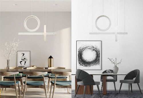 Lampadario Led 80 W A Sospensione Luce Fredda Naturale Effetto Cristallo Lp-23b Casa, arredamento e bricolage > Illuminazione da interno > Lampadari Trade Shop italia - Napoli, Commerciovirtuoso.it