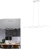 Lampadario-Led-A-Sospensione-25-W-Luce-Bianca-6500k-Lampada-Twist-Moderno-A43bf-Universo