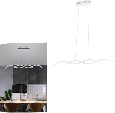 Lampadario-Led-A-Sospensione-25-W-Luce-Bianca-6500k-Lampada-Twist-Moderno-A43bf-Universo